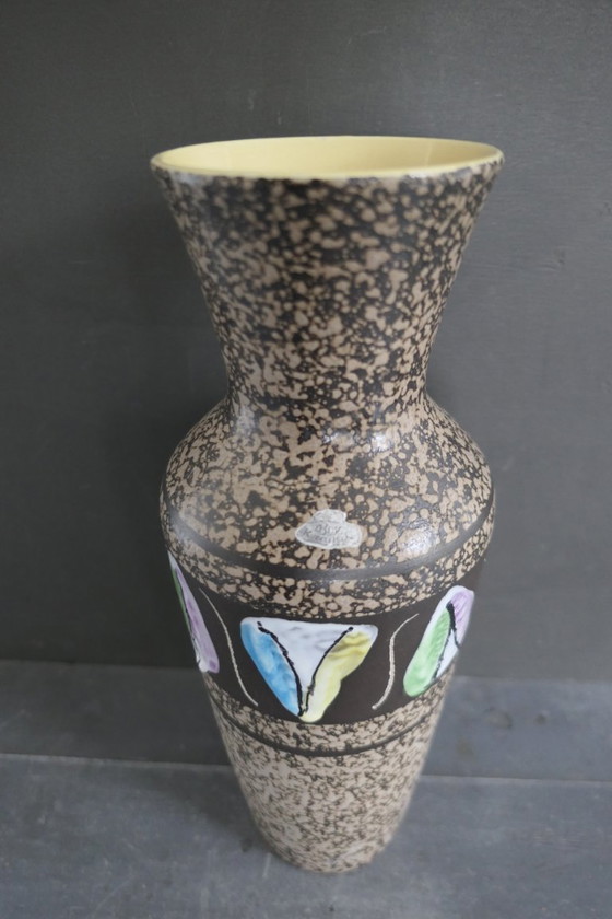 Image 1 of Vintage Bay Keramik vaas 509-40 Bodo Mans