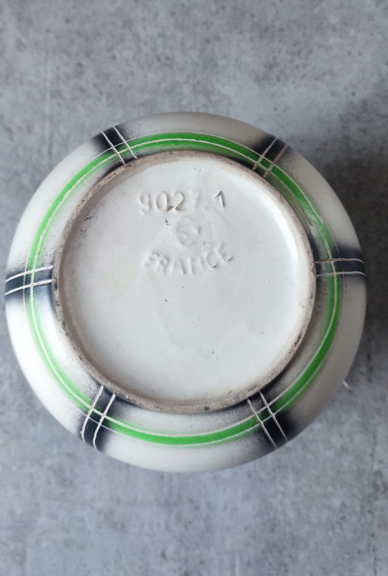 Image 1 of Vase Fayencerie Saint Clément Frankreich