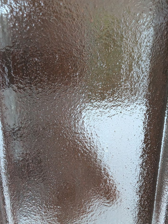 Image 1 of CUBE X Brutalistischer Skulpturentisch aus Beton und Stahl – Wallavibe Design