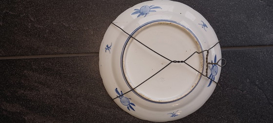 Image 1 of Japanische Imari-Wandteller, 5 Stück