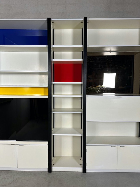 Image 1 of Vintage Design XL wandkast - Hörz