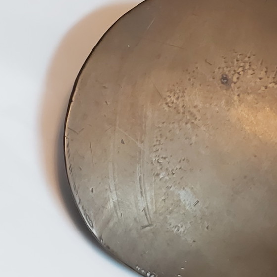 Image 1 of Very old bronze ship propeller in natural patina