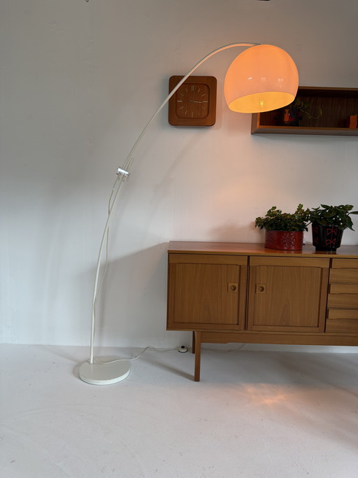 Vintage Adjustable Arc Lamp, Solken Leuchten '70