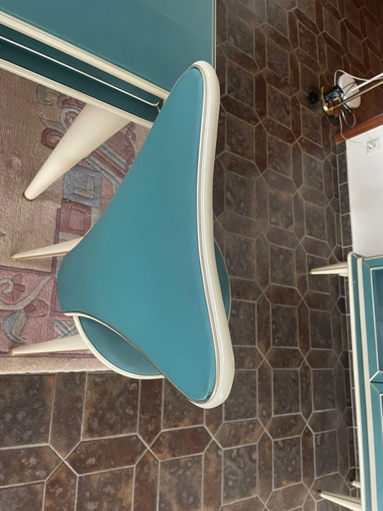 Image 1 of Set da pranzo italiano completo di metà secolo di Umberto Mascagni - anni '50-'60