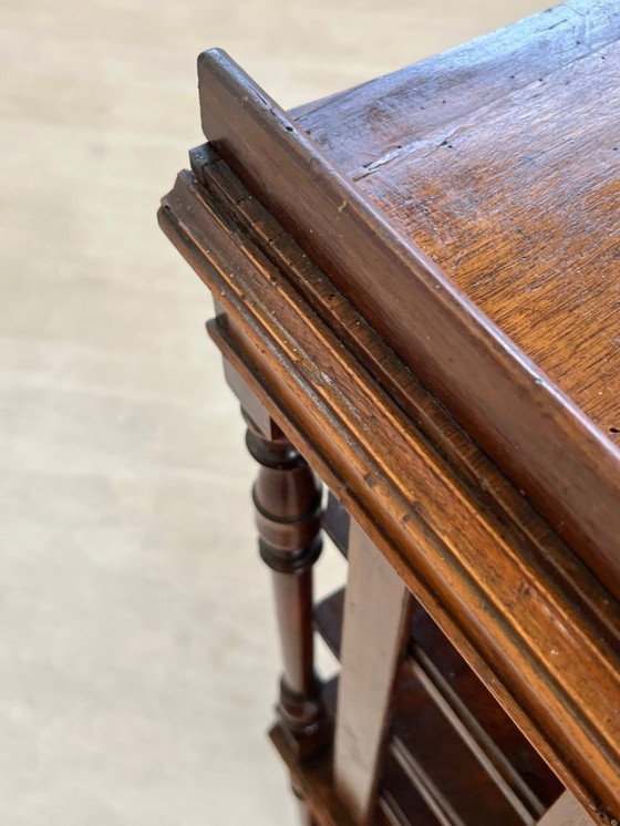 Image 1 of Houten étagère, 19e eeuw