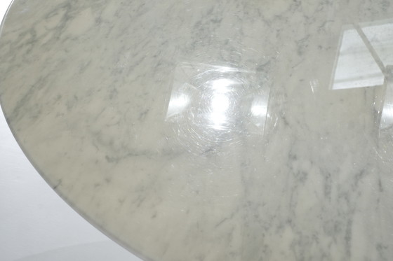 Image 1 of Tulip" Marble Table by Eero Saarinen for Knoll International, USA 1958