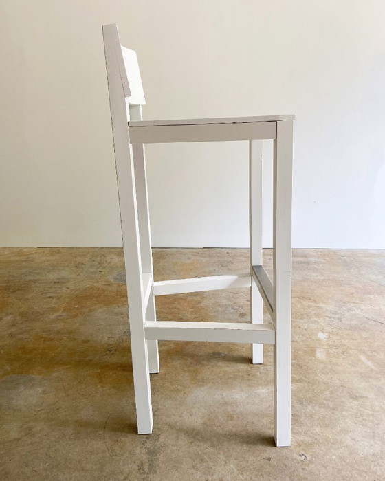 Image 1 of 4x Moooi AVL Shaker Barkruk Door Joep Van Lieshout