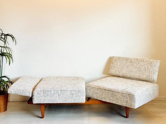 Image 1 of Vintage daybed / slaapbank – Wilhelm Knoll “Stella” ca. 1950