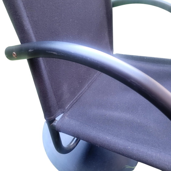 Image 1 of Fauteuil pivotant au design vintage – Mazairac & Boonzaaijer