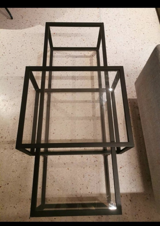 Pastoe Tangled Coffee Table - Caroline Wilcke Design – Glass, Metal (photo 3 of 8)