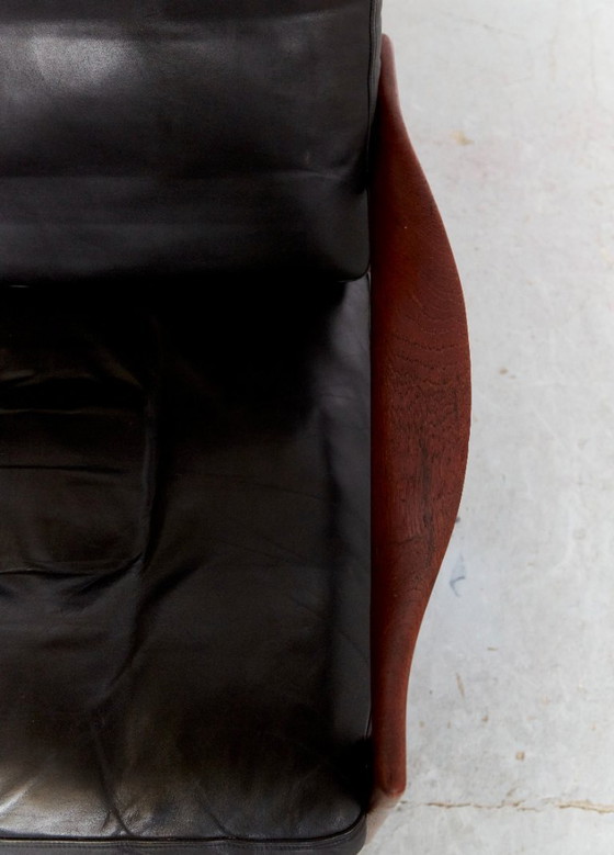 Image 1 of Mid-Century Sessel von Illum Wikkelsø für Niels Eilersen