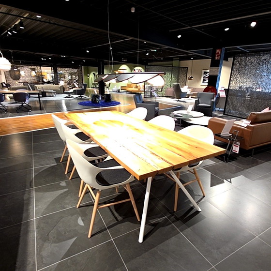 Image 1 of Riva Iron Light dining table - 240x100