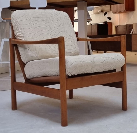 Image 1 of Mid Century fauteuil