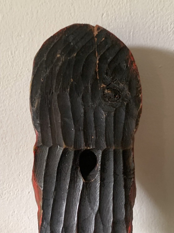 Rare Sculpture by Jean Pons (1913-2005) École de Paris – Wood (photo 15 of 15)