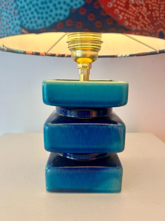 Image 1 of Designklassiker: Cari Zalloni für Steuler – skulpturale Vasenlampe (kabellos)