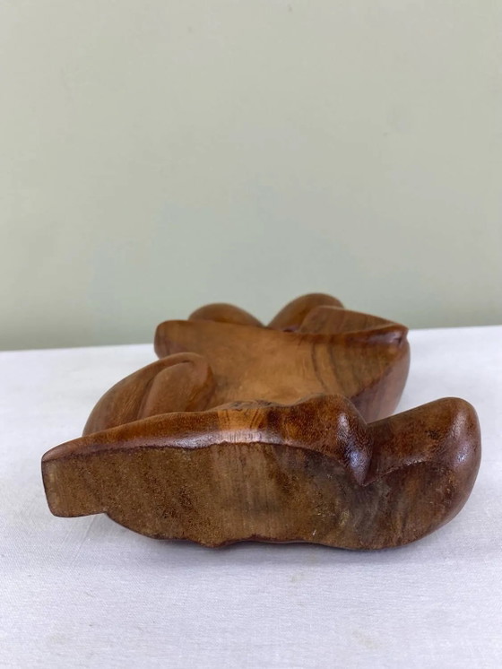 Coppia di sculture abbracciate – Wood, Abstract (photo 4 of 9)