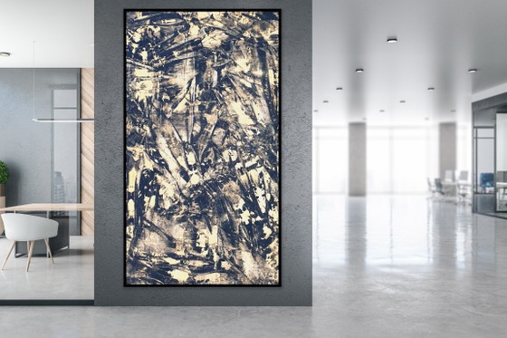 Jürgen Angeler - L'Ange d'or – Peintures et dessins, Canvas (photo 16 of 23)
