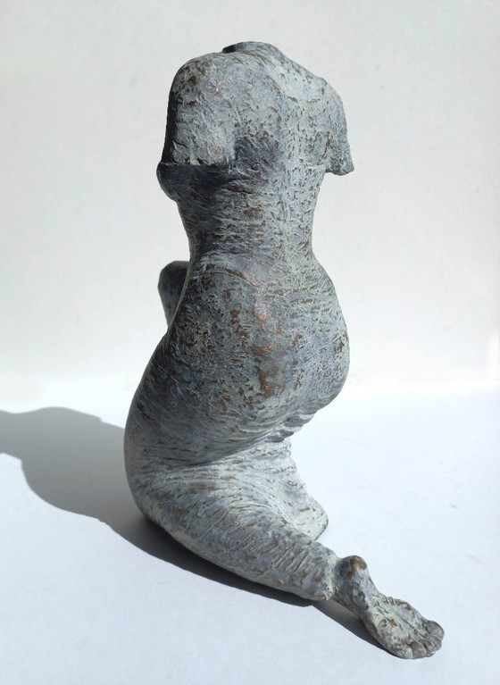 Image 1 of Eva Steiner - Elegante, bronzen beeld