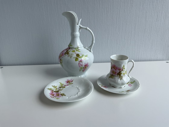 Image 1 of Service à café vintage en porcelaine