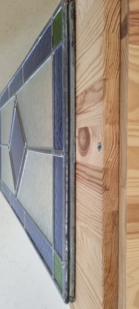 Image 1 of Vetrata blu reale