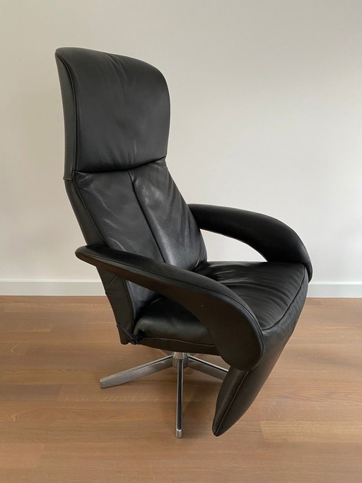 Jori Symphony Medi Mono-move relax in pelle nera