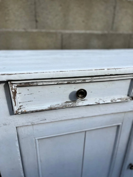 Pariser Buffet aus Massivholz Eiche – Aufbewahrungsschrank, Vintage (photo 3 of 21)