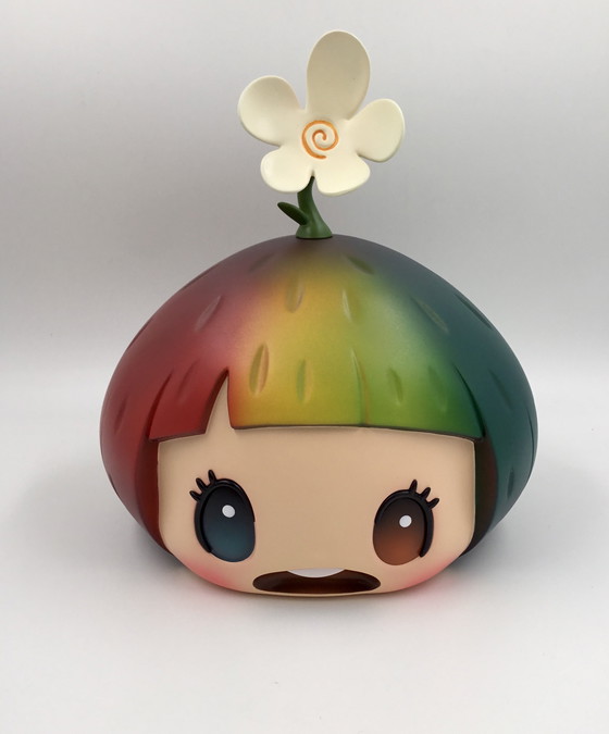 Image 1 of Vase/Objet design : Happy Go Lucky - Yosuke Ueno - Édition limitée : 64/150 - 2021.