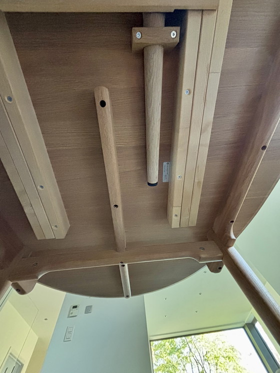 Image 1 of 1x Carl Hansen & Son CH338 mesa + 2 extensiones