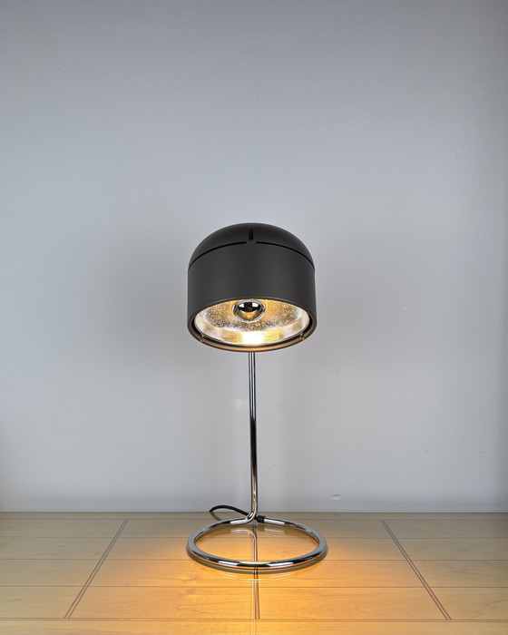 Image 1 of Table Lamp by Arnold Berges for Staff Leuchten, Vintage Table Lamp Space Age 70s Mid Century Industrial design Germany 1970s