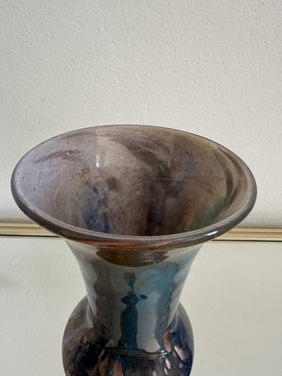 Image 1 of Jarrón de cristal de Murano de los años 80