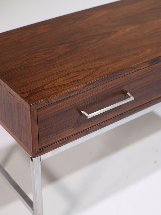 Image 1 of Cassettiera mobile da ingresso Aksel Kjersgaard 440 palissandro cromato