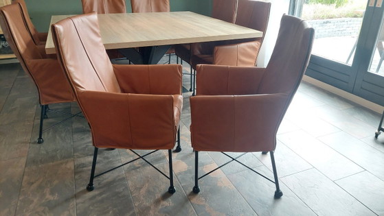 Image 1 of 8 sillas de comedor Montis Chaplin