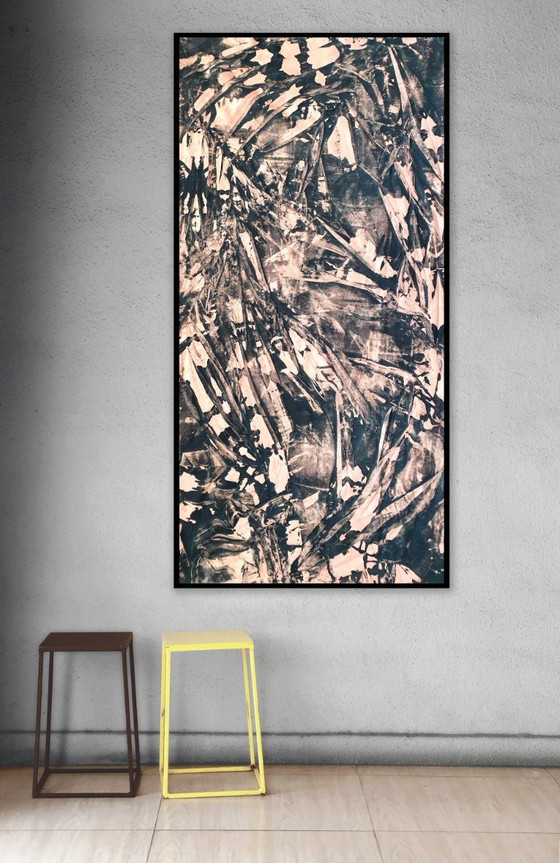 Jürgen Angeler - Kupferpfau – Gemälde & Zeichnungen, Canvas (photo 11 of 15)