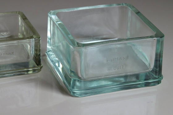 Image 1 of Le Corbusier & Charlotte Perriand - two glass building blocks