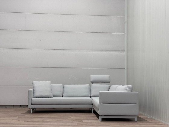 Image 1 of Rolf Benz Vida corner sofa gray new condition