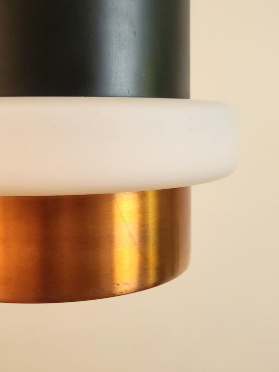 Image 1 of Vintage Locarno hanglamp van Phillips uit 1960