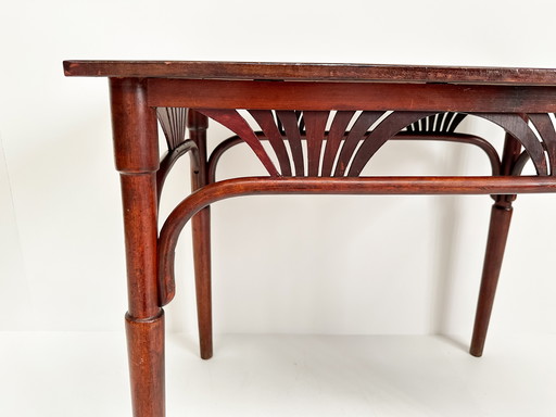 Vintage Authentique Table Thonet No 8121 | Table Bentwood