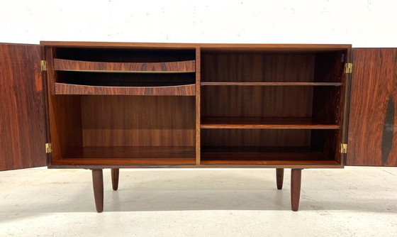 Image 1 of Rosewood sideboard by Gunni Omann, Denmark, 1960s