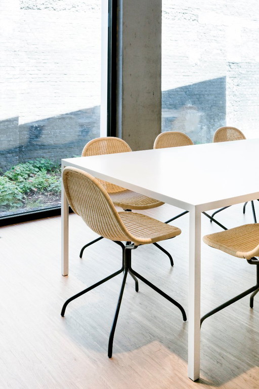 Edwin Chair Natural – kuipstoelen, Metal, Rattan (photo 2 of 5)