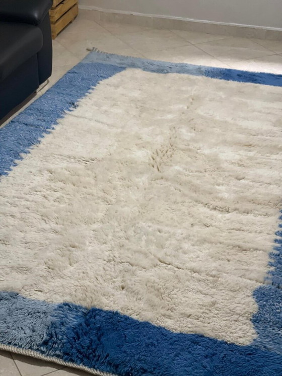 Image 1 of Marokkanischer Teppich, handwerklich, en laine, 250 x 150 cm