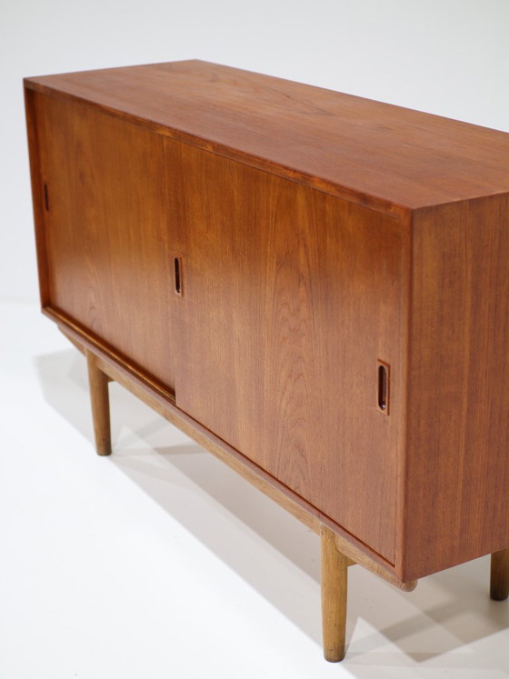 Sideboard Børge Mogensen 160 Teak Søborg Deens Vintage 1950s – Dressoirs, Wood (photo 5 of 14)