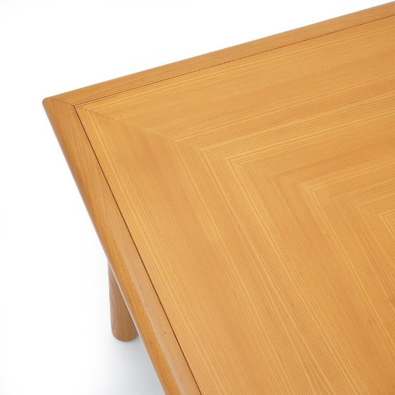 Image 1 of Square “ConDogu” table by Luigi Massoni for Porro, 1970s