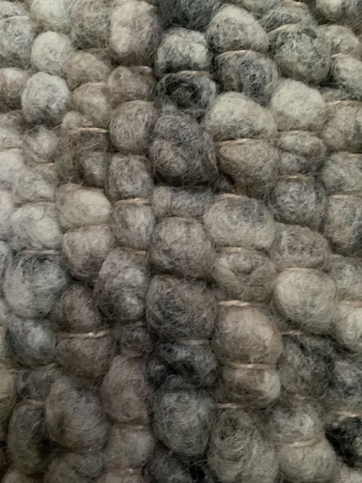 XXXL-Teppich, Perletta Structures Pebbles, 400 x 450 cm