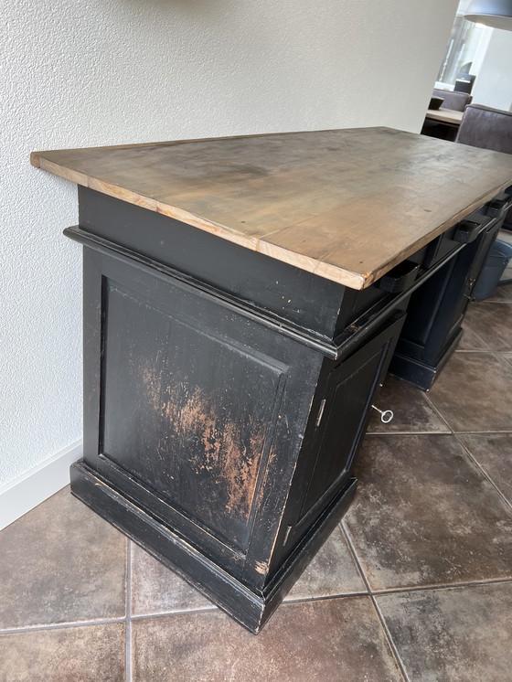 Image 1 of Bureau teak