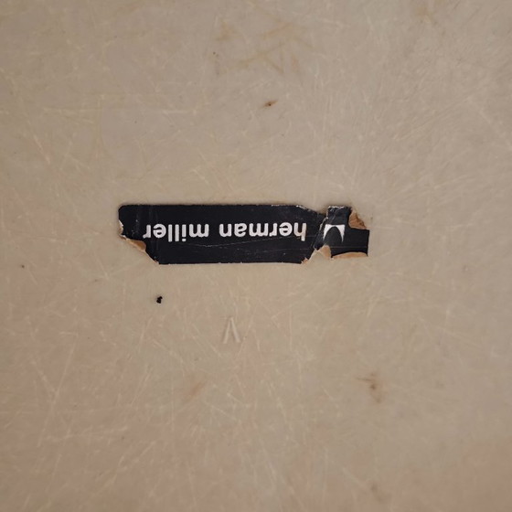 Image 1 of Vintage fiberglass bureau stoelen Herman Miller Eames