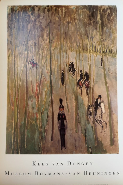 Kees van Dongen (1877–1968), Het pad der deugd (Le Sentier de la Vertu), 1913, Kunstplakat, Gedruckt in Holland