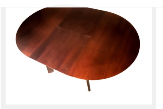 Image 1 of Tavolo da pranzo vintage in stile scandinavo