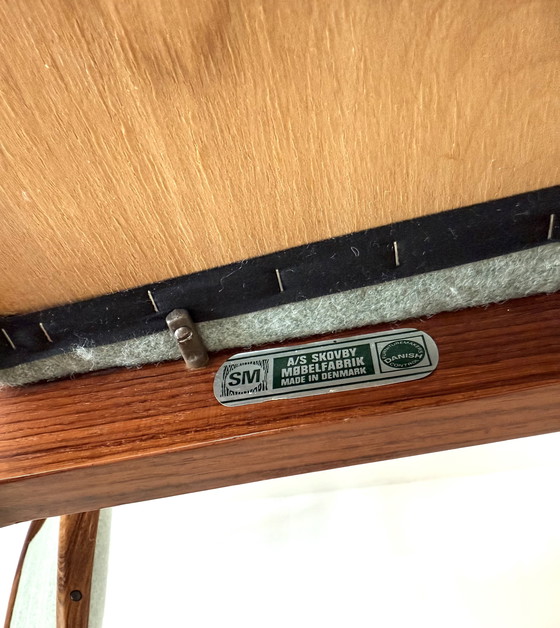 Image 1 of Lot de 6 chaises de salle à manger danoises vintage, Skovby Furniture Factory, années 70