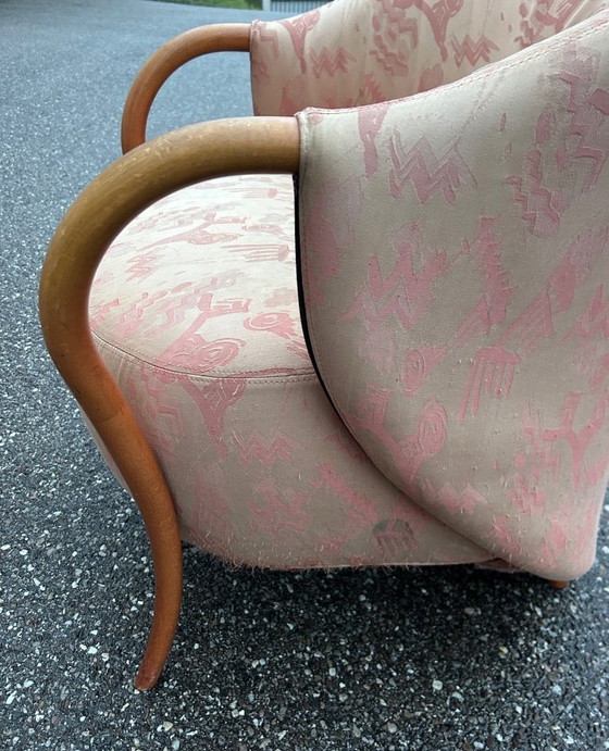 Image 1 of Poltrona di design prodotta da Cinna, anni '80