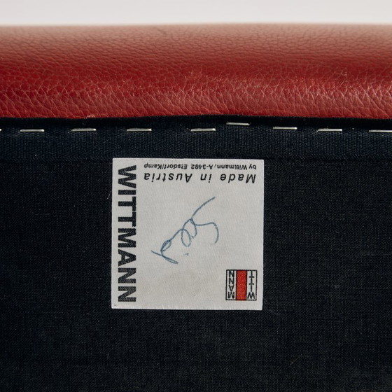 Image 1 of Fauteuil cubique MK11638 de Paolo Piva pour Wittmann